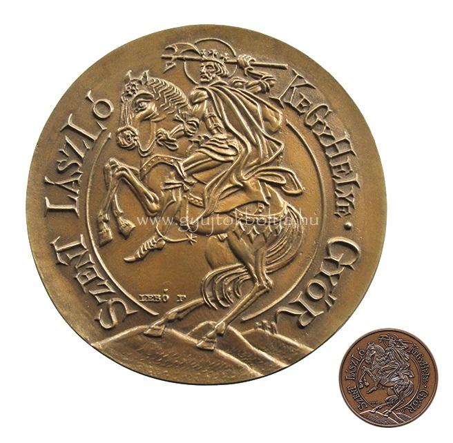 Leb� Ferenc: Szent L�szl� Kegyhelye Gy�r NAGYMINTA